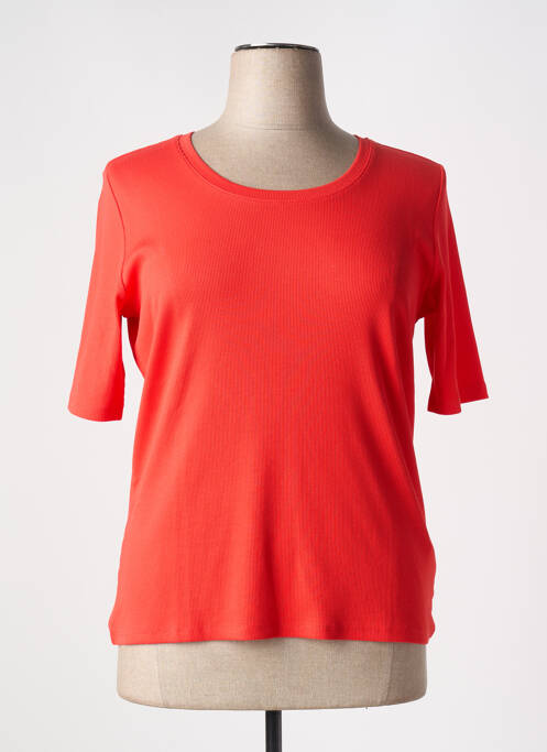 T-shirt orange BETTY BARCLAY pour femme