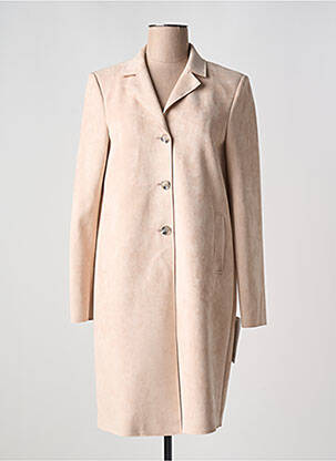 Veste casual tissage suedine beige ROFA FASHION GROUP femme