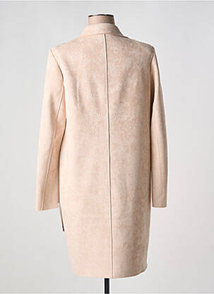 Veste casual tissage suedine beige ROFA FASHION GROUP femme