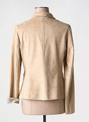 Blazer poches marron ROFA FASHION GROUP femme