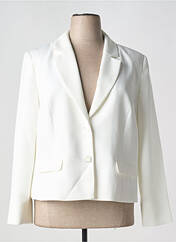 Blazer blanc CHRISTINE LAURE pour femme seconde vue