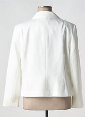 Blazer blanc CHRISTINE LAURE pour femme seconde vue