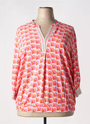 Blouse orange BETTY BARCLAY pour femme seconde vue