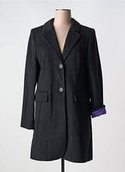 Manteau long noir BETTY BARCLAY pour femme seconde vue
