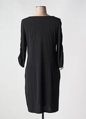 Robe mi-longue noir BARANDI pour femme seconde vue
