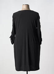 Robe mi-longue noir BARANDI pour femme seconde vue