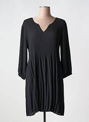 Robe mi-longue noir VIE NOCTURNE pour femme seconde vue