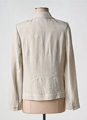 Veste casual beige CHRISTINE LAURE pour femme seconde vue
