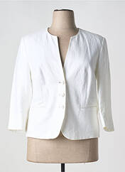 Veste casual blanc WHITE LABEL pour femme seconde vue