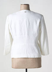 Veste casual blanc WHITE LABEL pour femme seconde vue