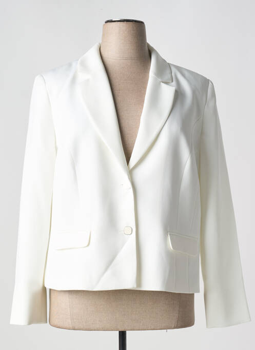 Blazer blanc CHRISTINE LAURE pour femme