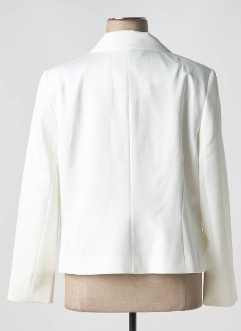 Blazer blanc CHRISTINE LAURE pour femme