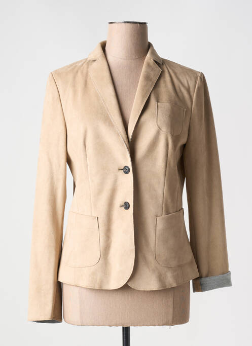 Blazer marron ROFA FASHION GROUP pour femme