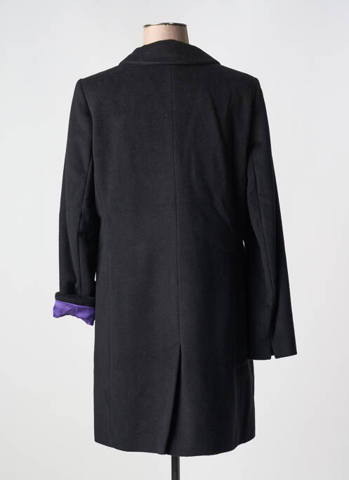 Manteau long noir BETTY BARCLAY pour femme