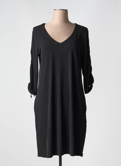 Robe mi-longue noir BARANDI pour femme