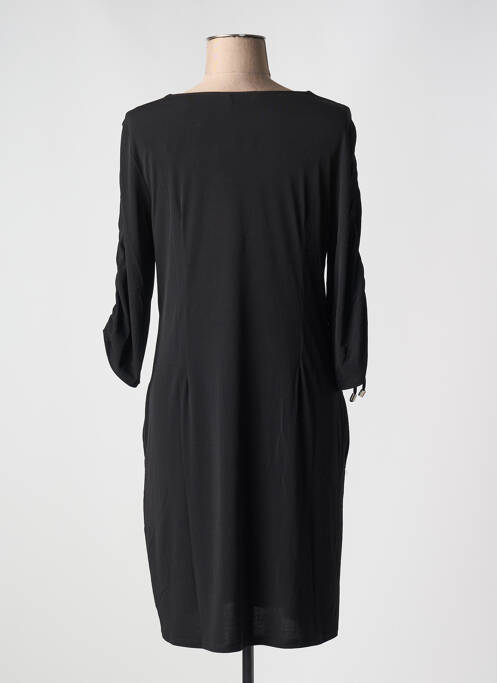Robe mi-longue noir BARANDI pour femme