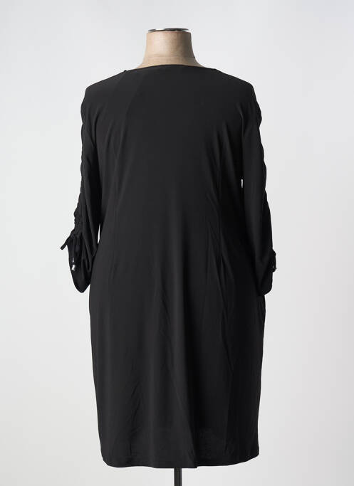 Robe mi-longue noir BARANDI pour femme