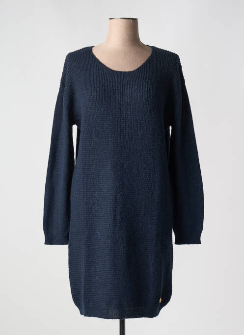 Robe pull bleu LE PETIT BAIGNEUR pour femme