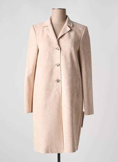 Veste casual beige ROFA FASHION GROUP pour femme