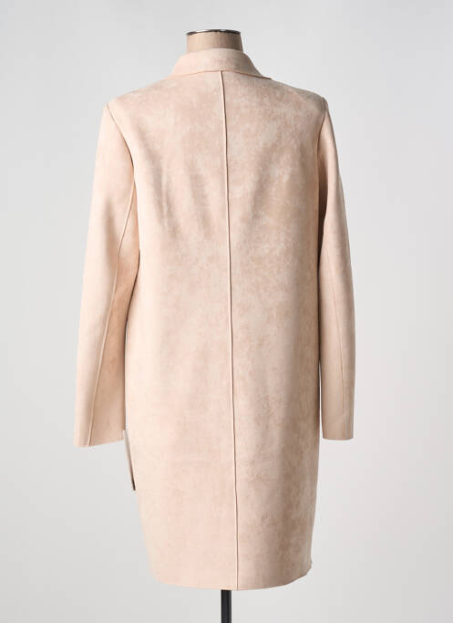 Veste casual beige ROFA FASHION GROUP pour femme