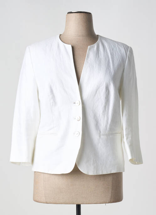 Veste casual blanc WHITE LABEL pour femme