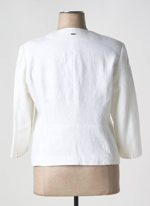 Veste casual blanc WHITE LABEL pour femme