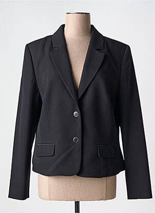 Blazer coupe cintrée noir CHRISTINE LAURE femme
