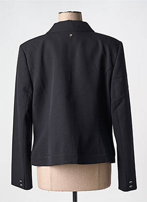 Blazer coupe cintrée noir CHRISTINE LAURE femme