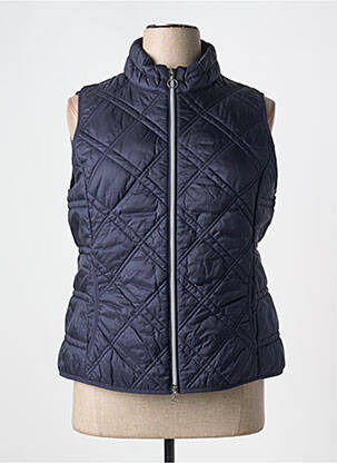 Doudoune poches sans capuche bleu fonce BETTY BARCLAY femme