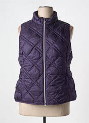 Doudoune violet BETTY BARCLAY pour femme seconde vue