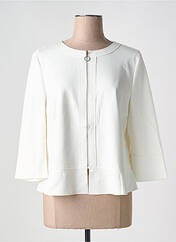 Veste casual blanc BETTY BARCLAY pour femme seconde vue