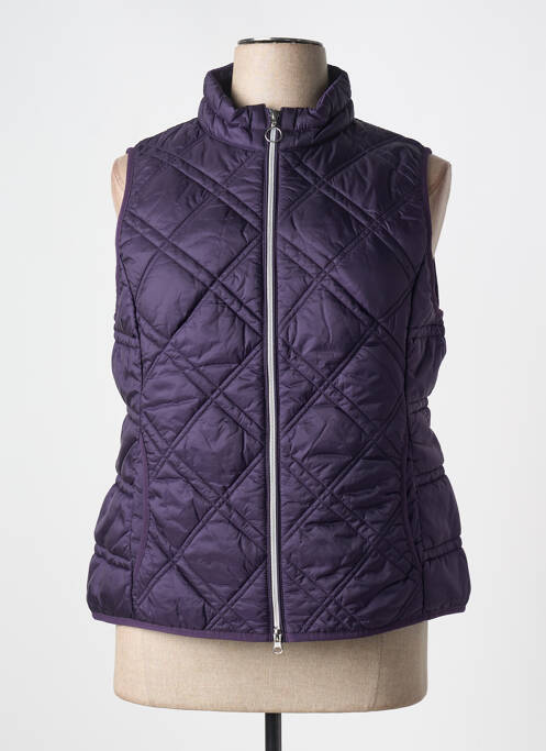 Doudoune violet BETTY BARCLAY pour femme