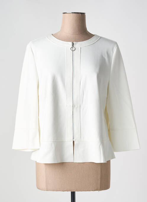 Veste casual blanc BETTY BARCLAY pour femme