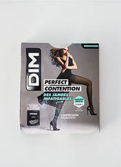 Collants noir DIM pour femme seconde vue