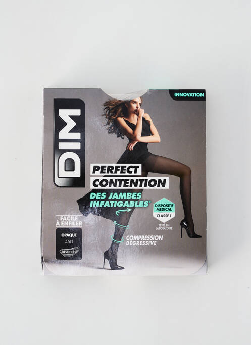 Collants noir DIM pour femme