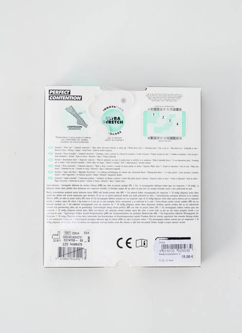 Collants noir DIM pour femme