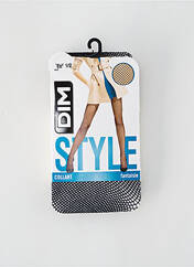 Collants noir DIM pour femme seconde vue