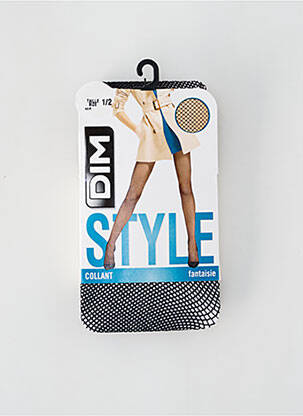 Collants noir DIM pour femme