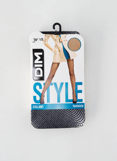 Collants noir DIM pour femme