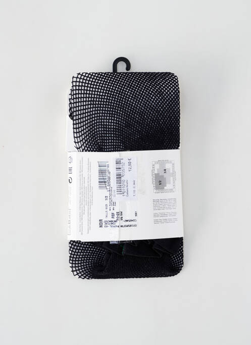 Collants noir DIM pour femme