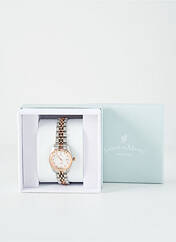 Montre argent JACQUES DU MANOIR pour femme seconde vue