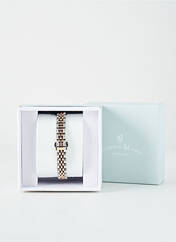 Montre argent JACQUES DU MANOIR pour femme seconde vue