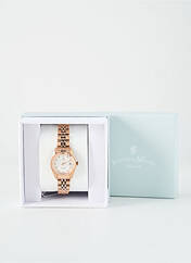Montre rose JACQUES DU MANOIR pour femme seconde vue