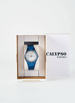 Montre bleu CALYPSO pour fille