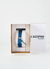 Montre bleu CALYPSO pour fille seconde vue