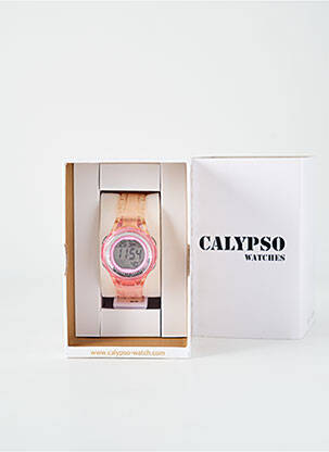 Montre rose CALYPSO pour fille