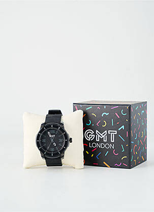 Montre noir GMT pour homme