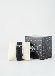 Montre noir GMT pour homme seconde vue