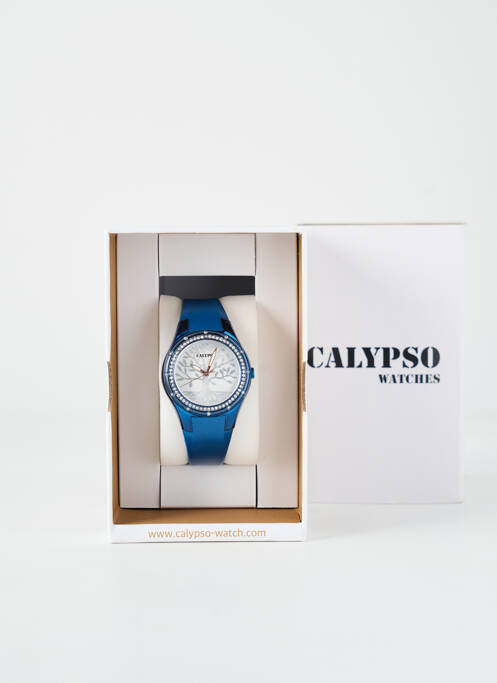 Montre bleu CALYPSO pour fille