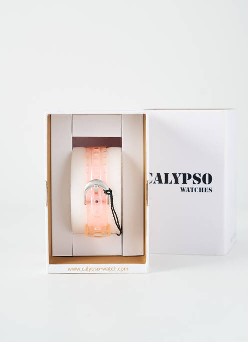 Montre rose CALYPSO pour fille